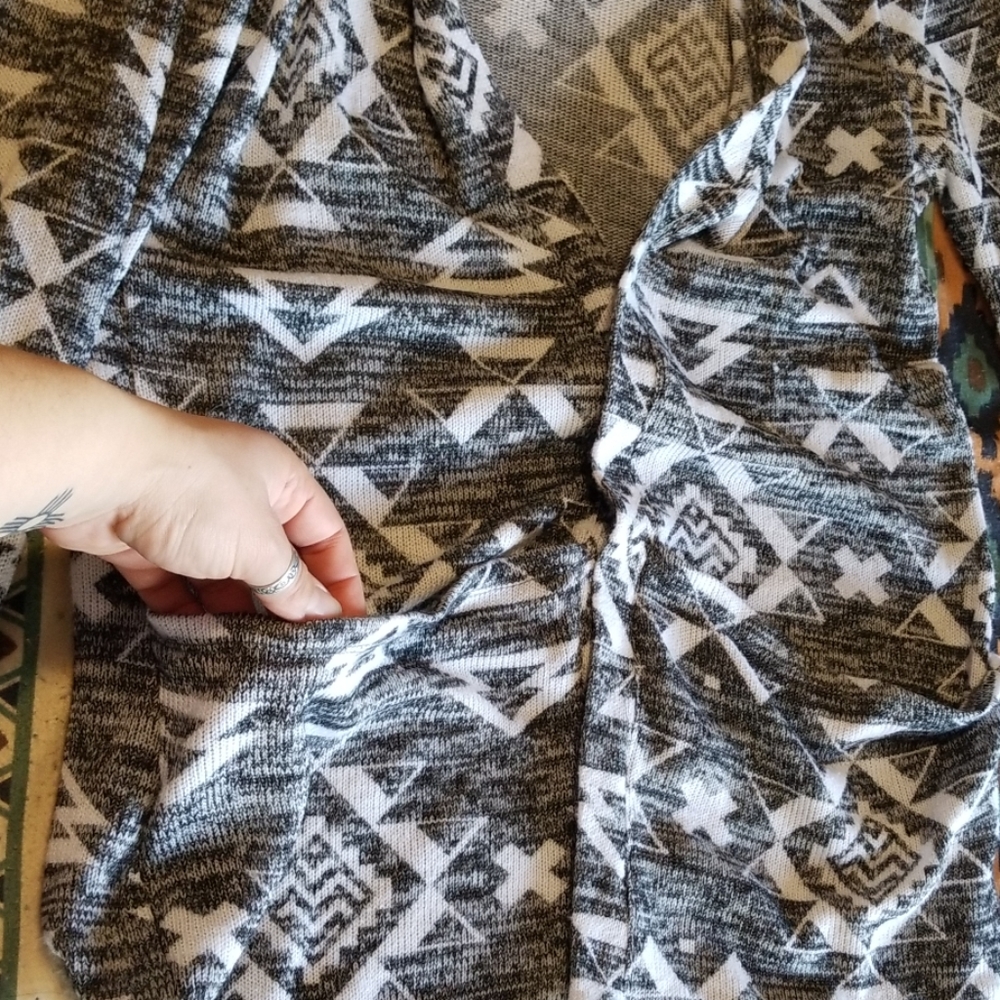 Aztec cardigan - Picture 4 of 4